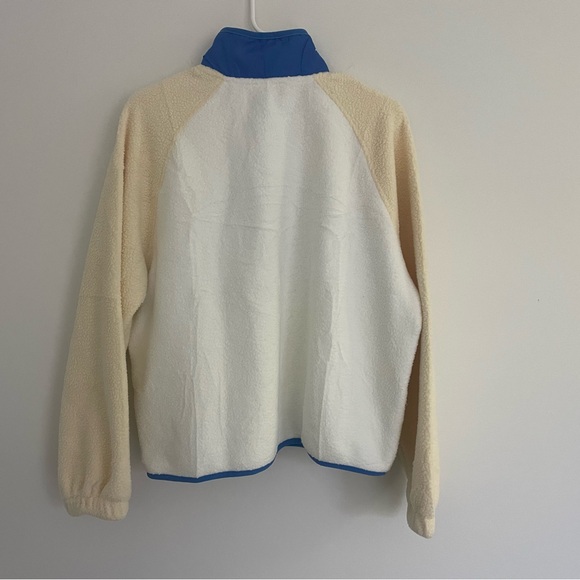 Colorblock Teddy Jacket - Picture 4 of 5